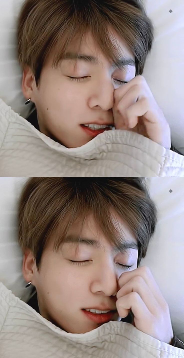 Detail Foto Jungkook Saat Tidur Nomer 12