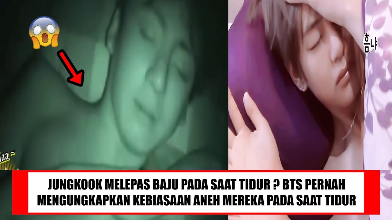 Detail Foto Jungkook Saat Tidur Nomer 4