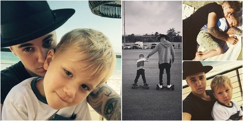 Detail Foto Justin Bieber Dan Adiknya Nomer 49