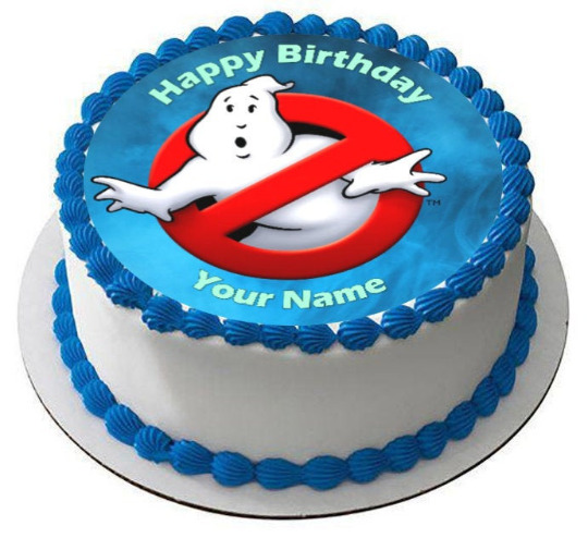 Detail Ghostbusters Torte Nomer 4