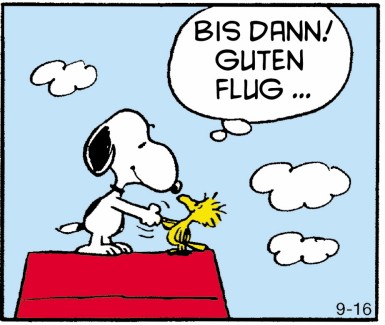 Guten Flug Comic - KibrisPDR