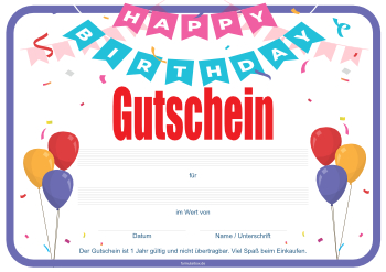 Detail Gutschein Geburtstag Zum Ausdrucken Nomer 3