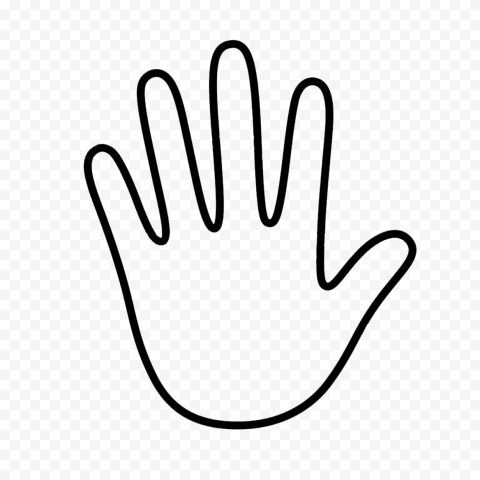 Hand Transparent - KibrisPDR