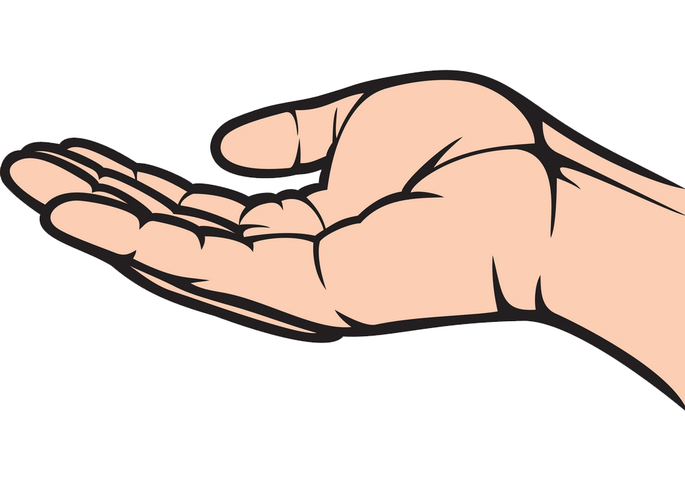 Detail Hand Transparent Nomer 2