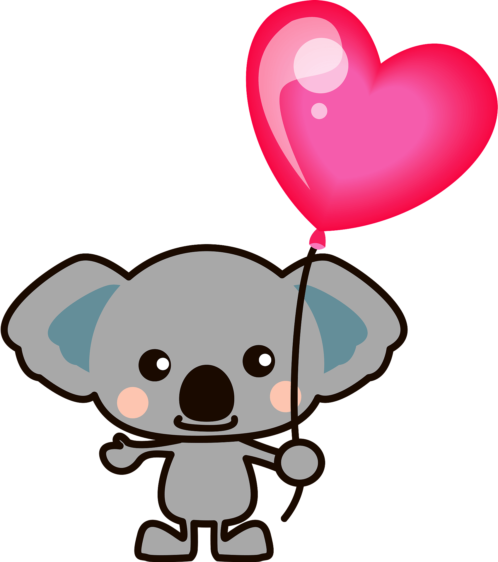 Koala Ballon - KibrisPDR