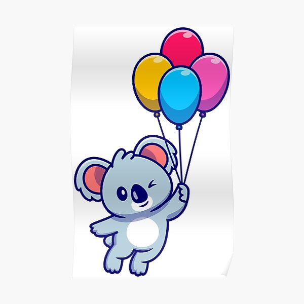 Detail Koala Ballon Nomer 3