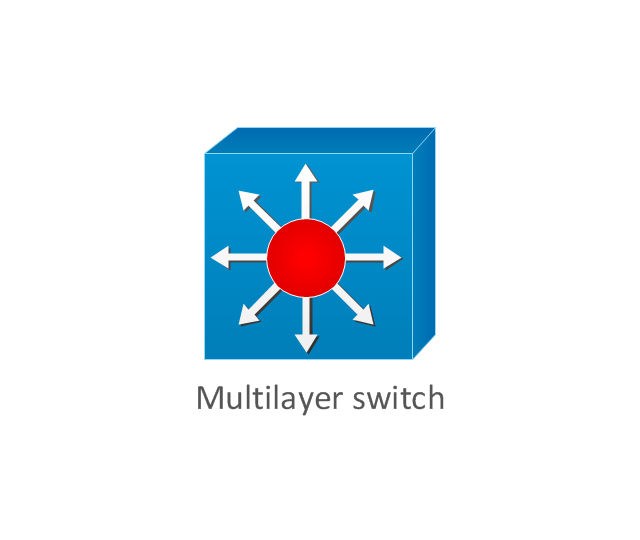 Detail L3 Switch Icon Nomer 2