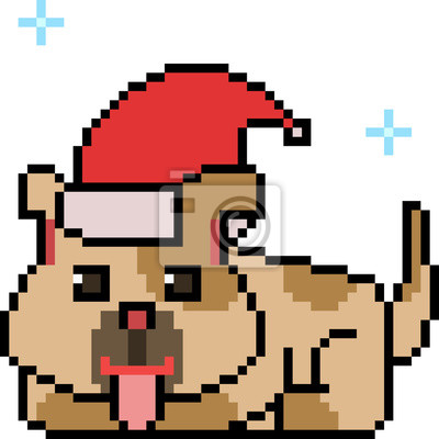 Pixel Bilder Weihnachten - KibrisPDR