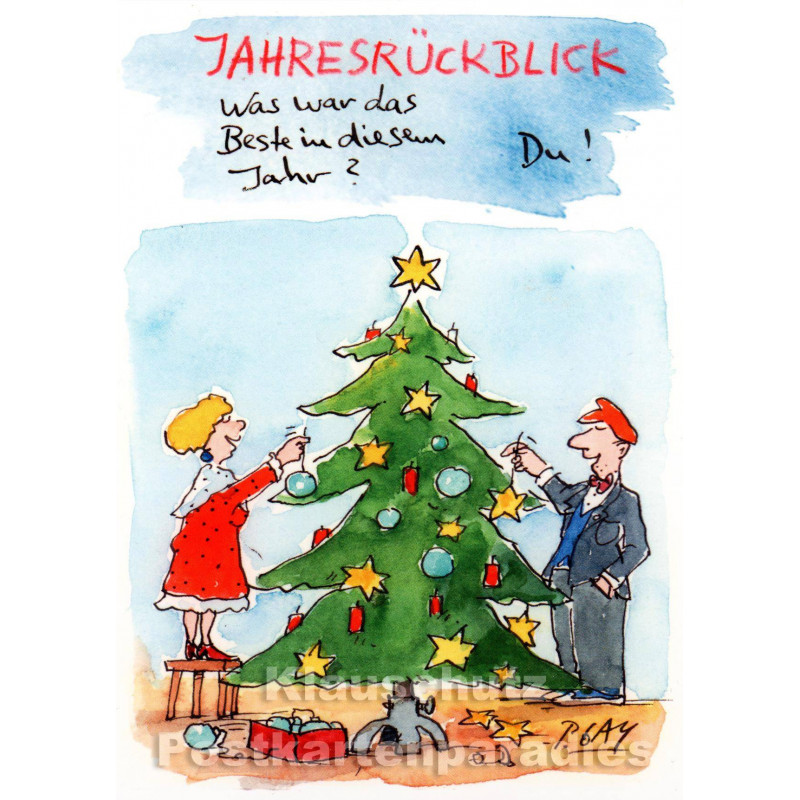 Detail Postkarten Silvester Neujahr Nomer 10