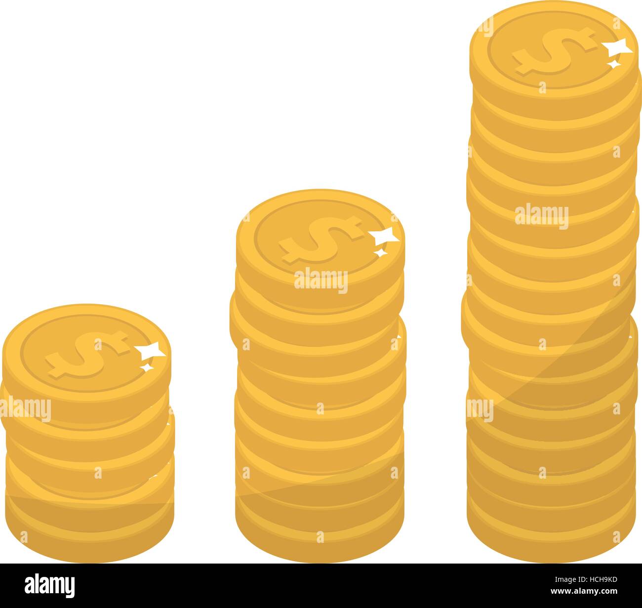Detail Stack Of Coins Nomer 9