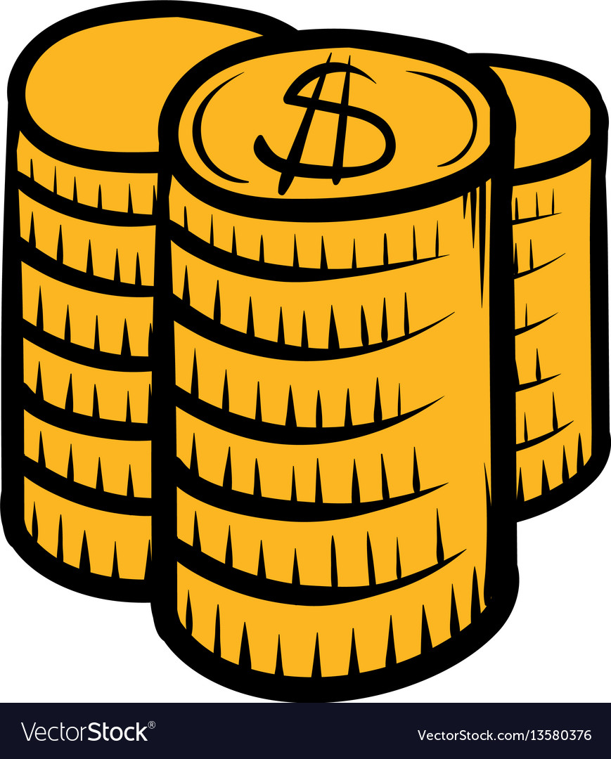 Detail Stack Of Coins Nomer 13