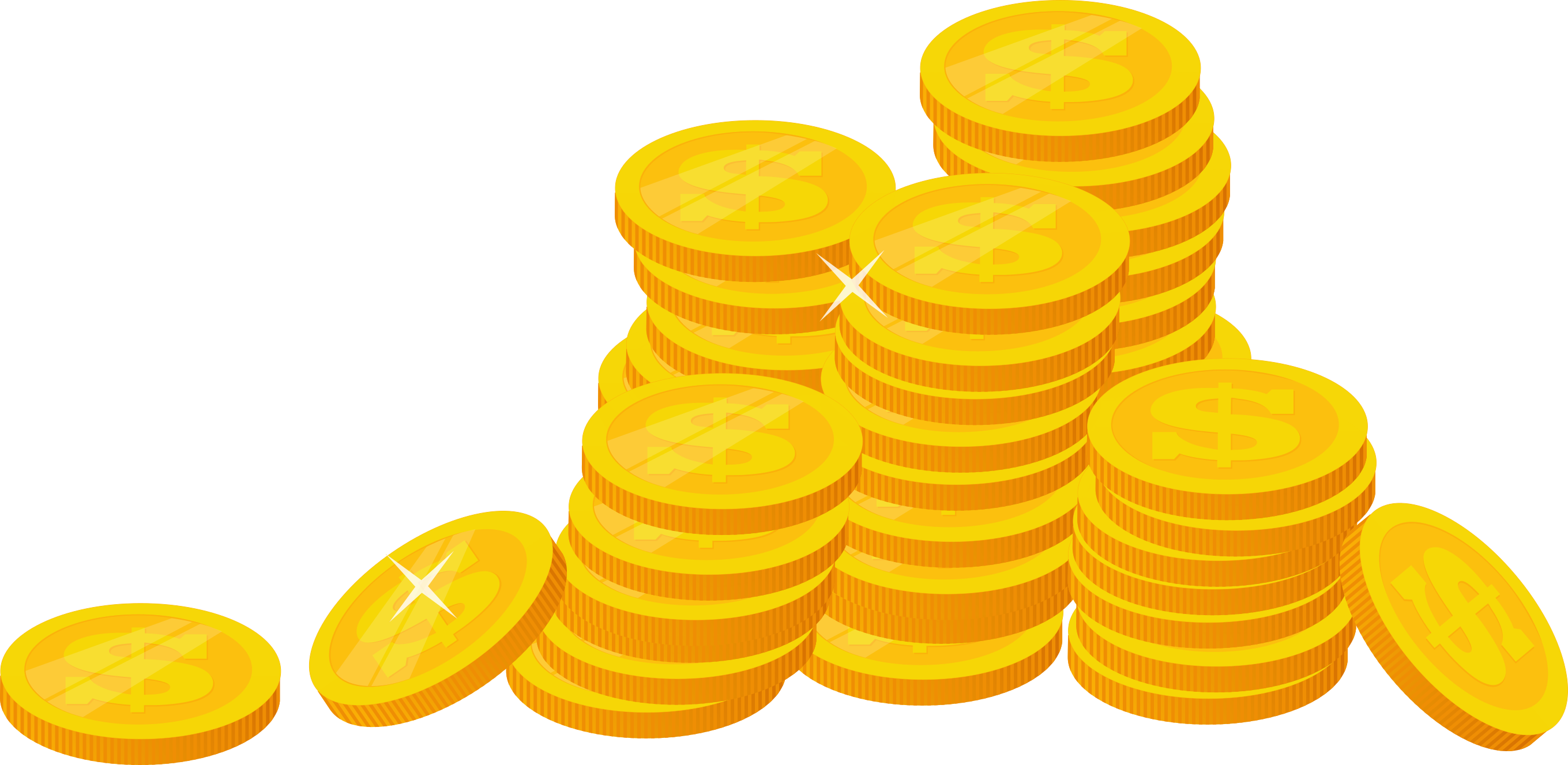 Detail Stack Of Coins Nomer 15