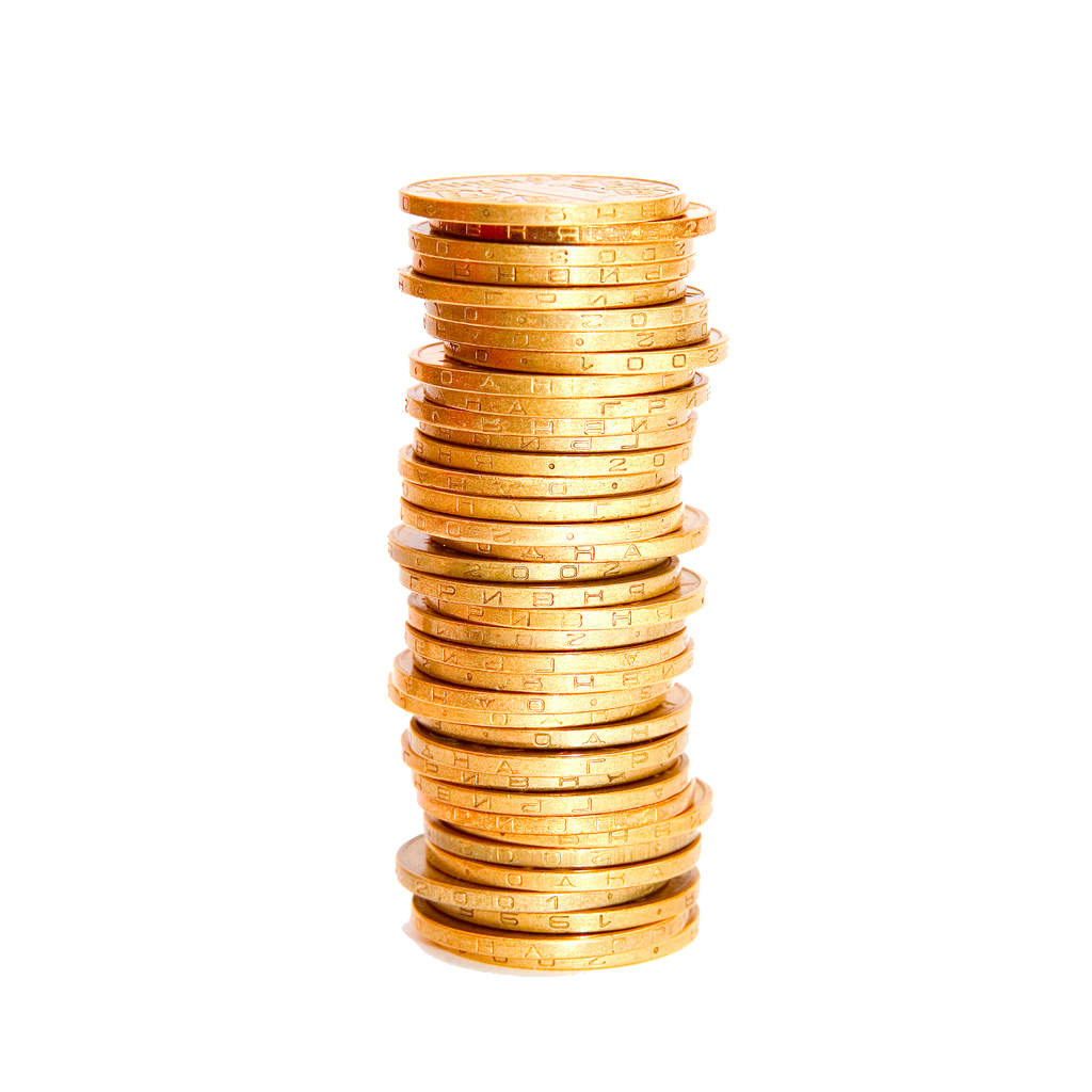 Detail Stack Of Coins Nomer 17