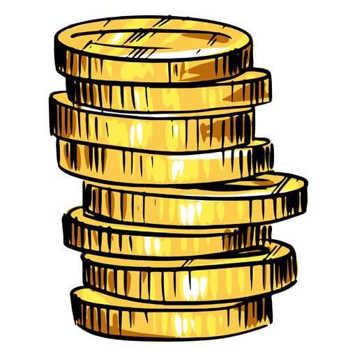 Detail Stack Of Coins Nomer 18