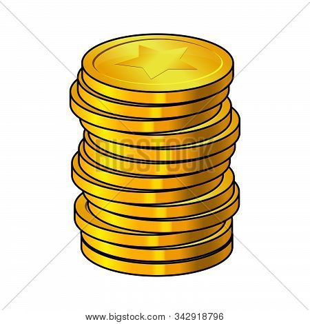 Detail Stack Of Coins Nomer 22