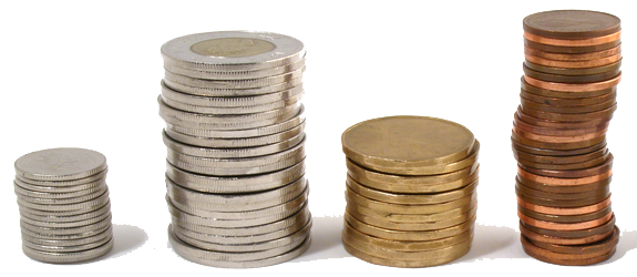 Detail Stack Of Coins Nomer 24