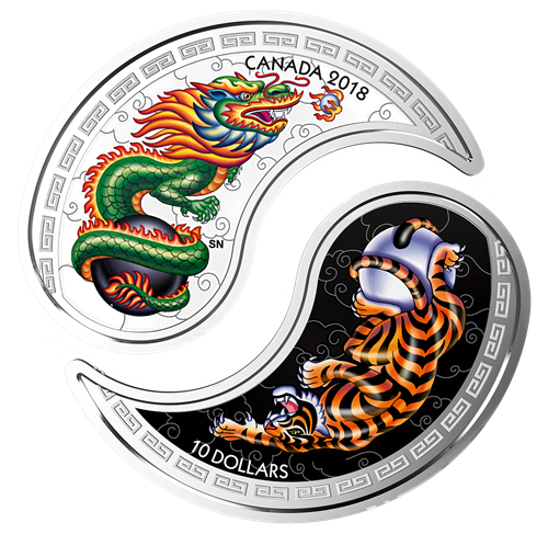 Detail Yin Yang Drache Tiger Nomer 9