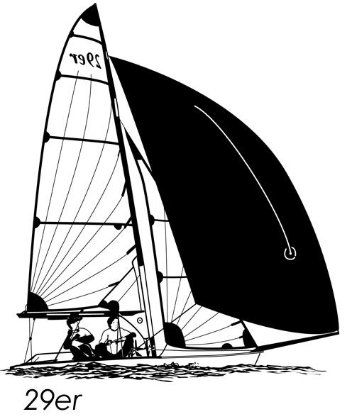 Detail Zweimastige Segelyacht Nomer 15
