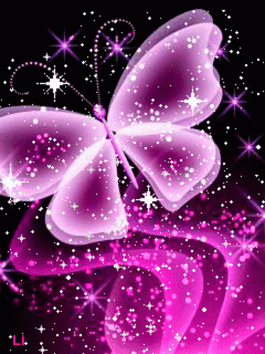Detail Gif Wallpaper Butterfly Nomer 2