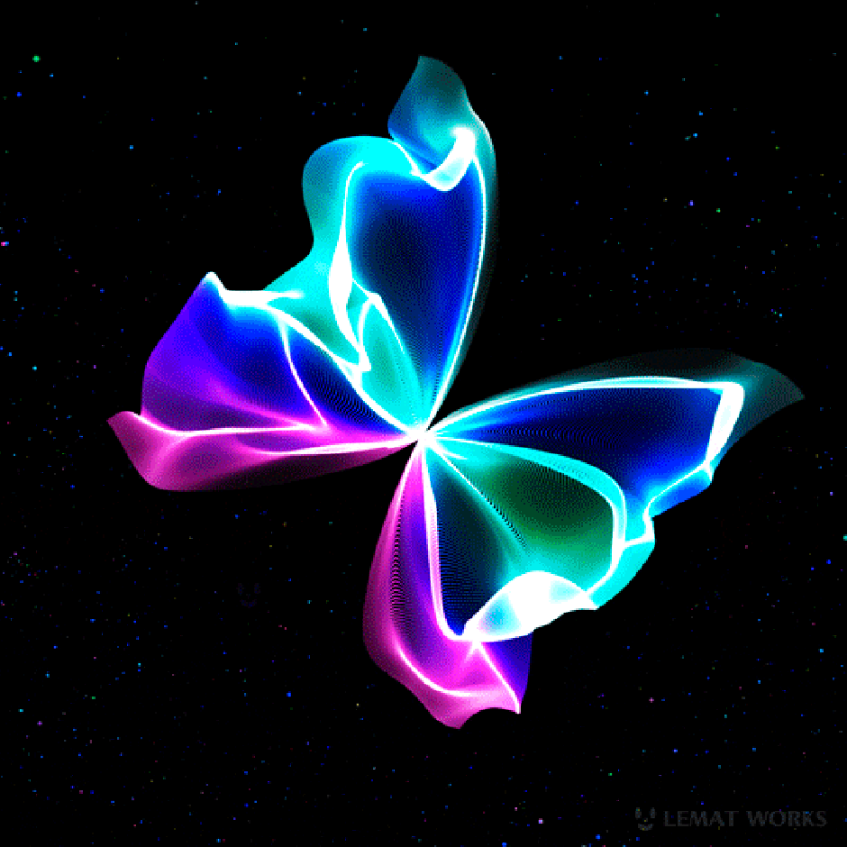 Detail Gif Wallpaper Butterfly Nomer 16