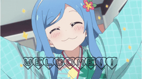 Detail Gif Welcome Anime Nomer 16