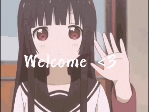Detail Gif Welcome Anime Nomer 4