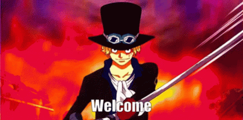 Detail Gif Welcome Anime Nomer 35