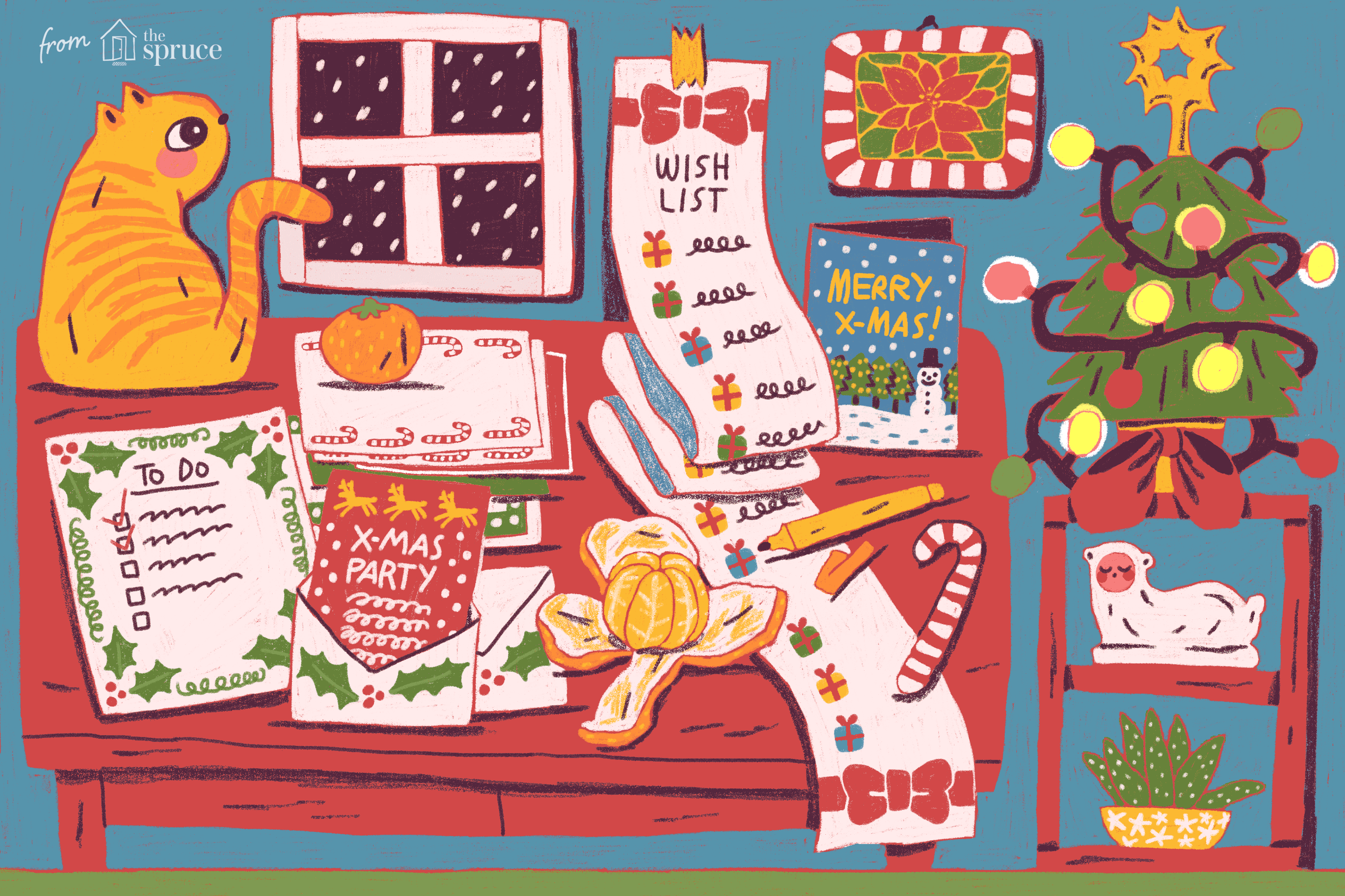 Gift Border Design - KibrisPDR