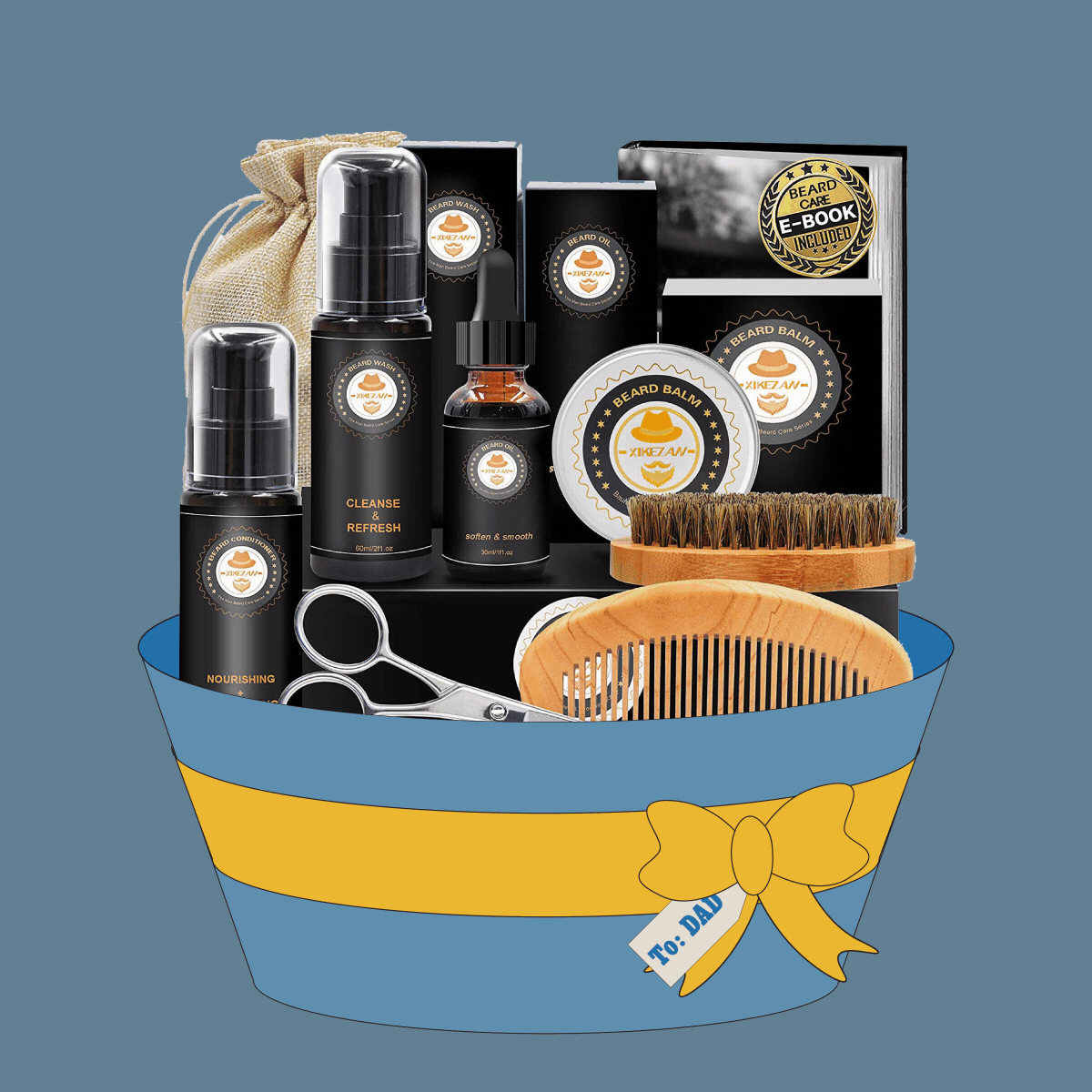 Detail Gift Hamper Box Nomer 9