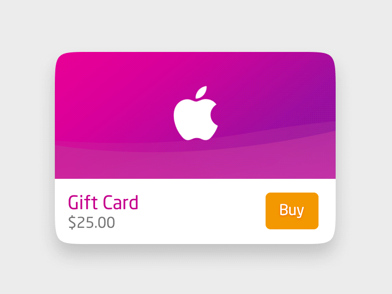 Gift Note Design - KibrisPDR