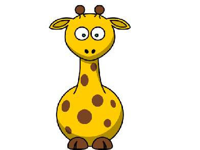 Detail Giraffe Kartun Nomer 11
