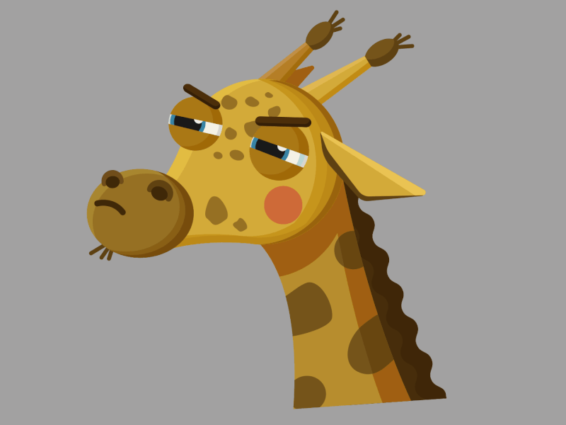 Detail Giraffe Kartun Nomer 21