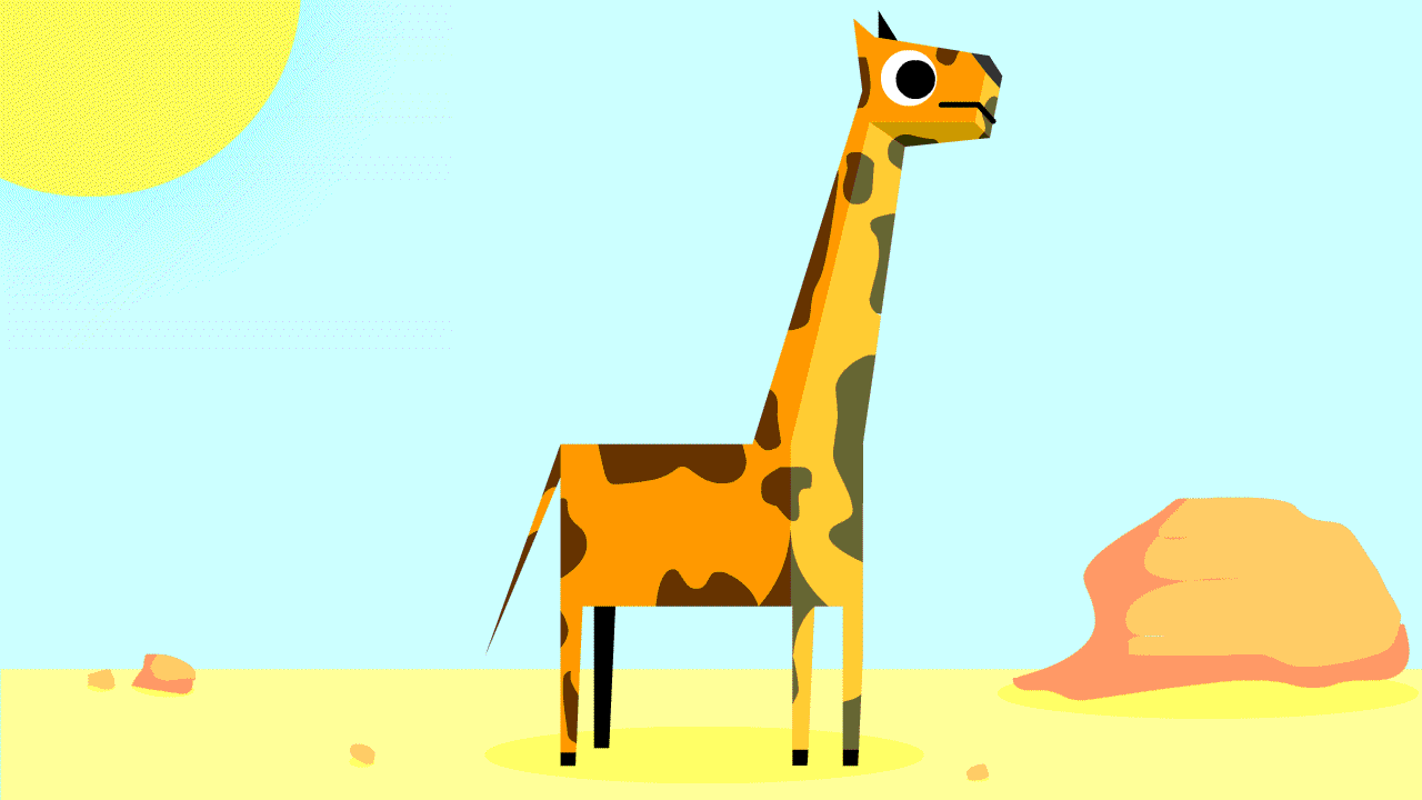 Detail Giraffe Kartun Nomer 24