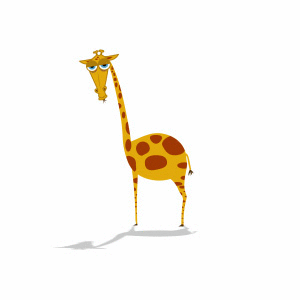 Detail Giraffe Kartun Nomer 5