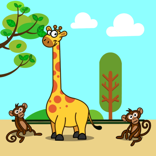 Detail Giraffe Kartun Nomer 52