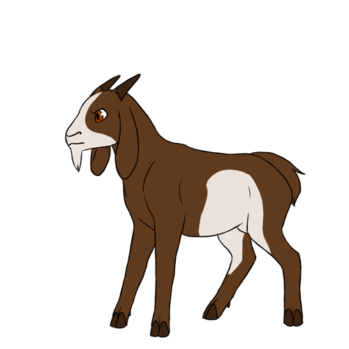 Detail Goat Kartun Nomer 9