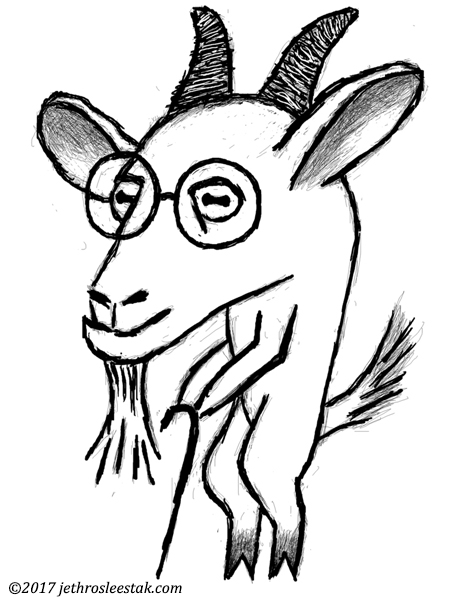 Detail Goat Kartun Nomer 38