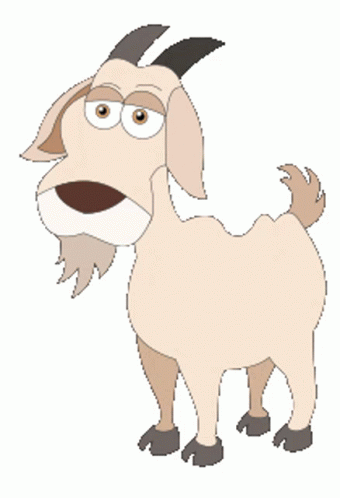 Detail Goat Kartun Nomer 4