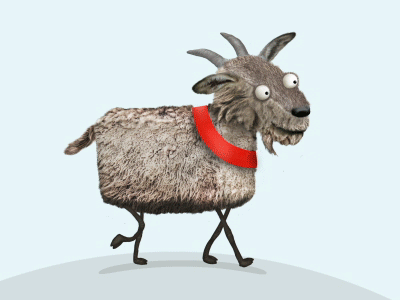 Detail Goat Kartun Nomer 47