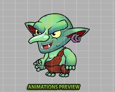 Detail Goblin Kartun Nomer 14