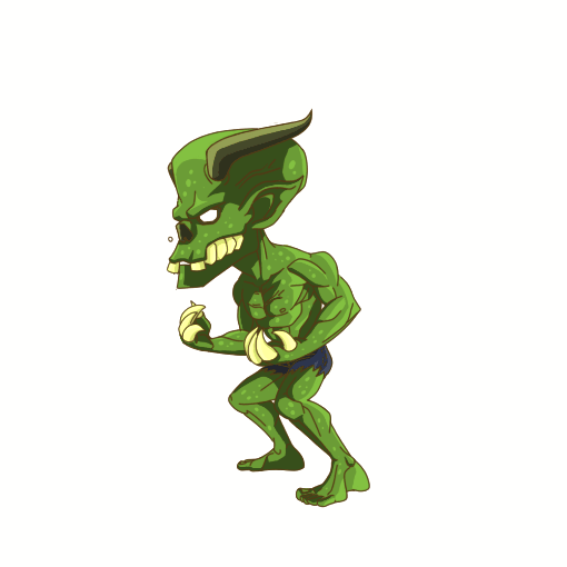Detail Goblin Kartun Nomer 15
