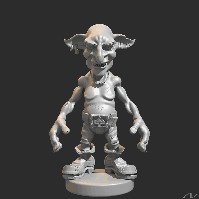 Detail Goblin Kartun Nomer 26