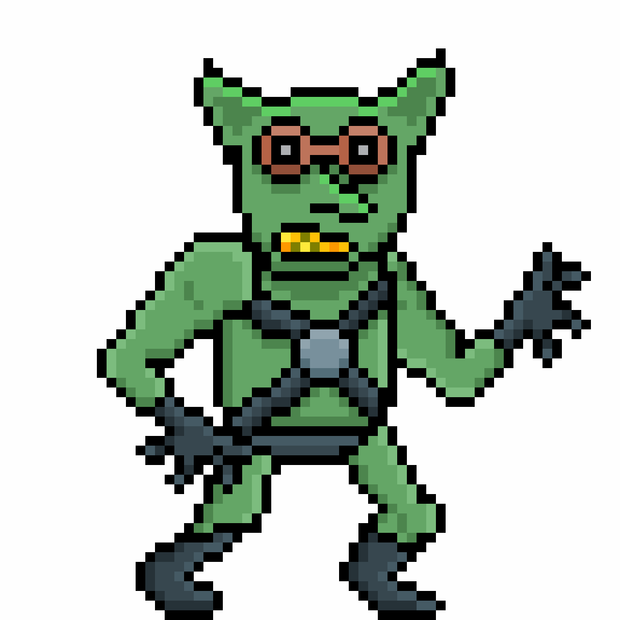 Detail Goblin Kartun Nomer 9
