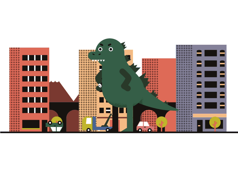 Detail Godzilla Kartun Nomer 45