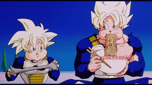 Detail Goku Eating Gif Nomer 11