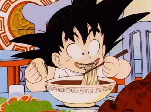 Detail Goku Eating Gif Nomer 12