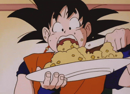 Detail Goku Eating Gif Nomer 14