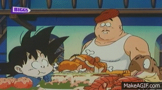 Detail Goku Eating Gif Nomer 16