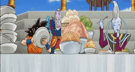 Download Goku Eating Gif Nomer 17