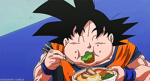 Detail Goku Eating Gif Nomer 20